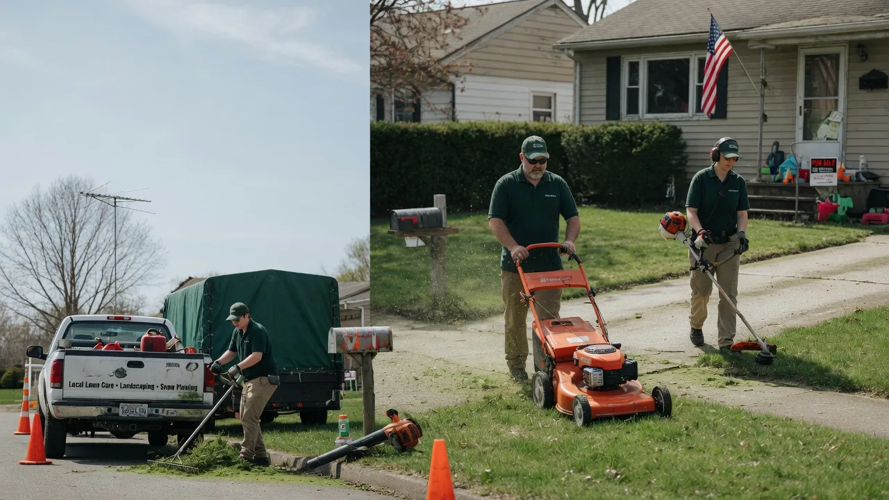 Lawn Care Services By Expert Landscaper in Cynthiana, IN near me